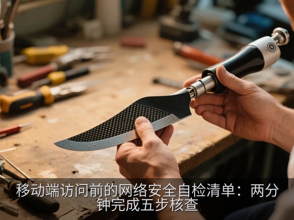 移动端访问前的网络安全自检清单：两分钟完成五步核查