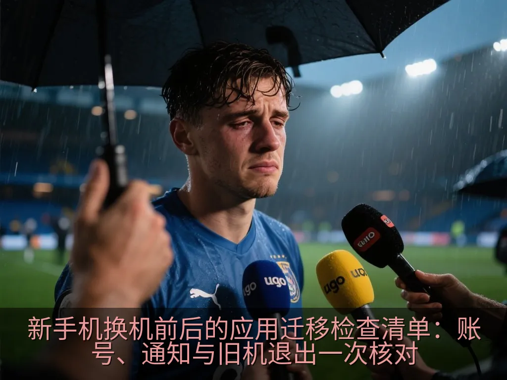 无品牌智能手机显示简洁设置界面,桌面上有通知图标和安全核对清单的编辑场景